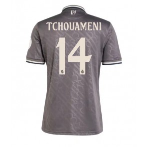 Real Madrid Aurelien Tchouameni #14 Tredjetröja 2024-25 Kortärmad